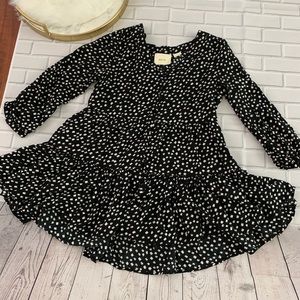 Maeve 3/4 sleeves buttons down blouse top